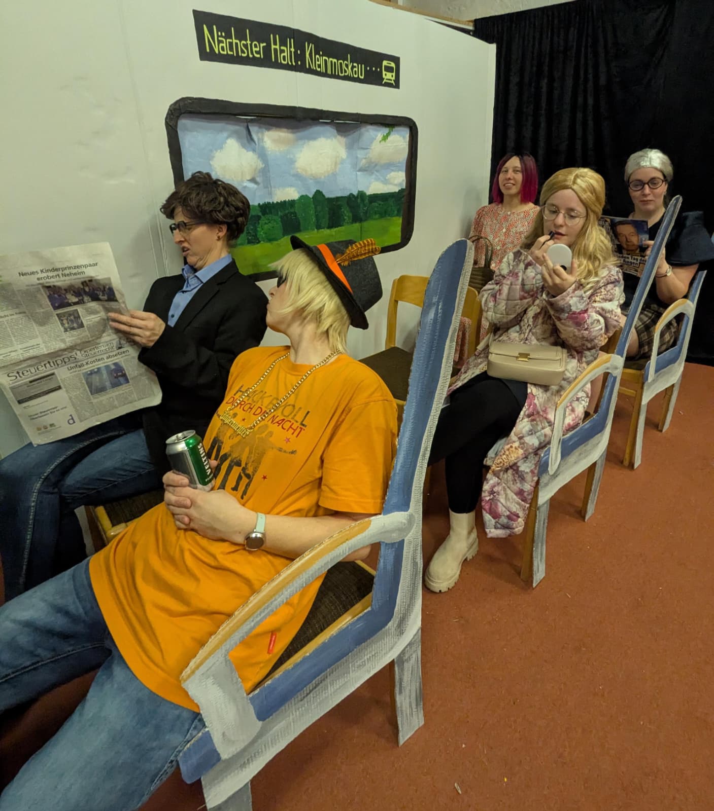 Endlich wieder Ramba Zamba in der Pampa